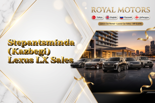 Stepantsminda (Kazbegi) Lexus LX Sales
