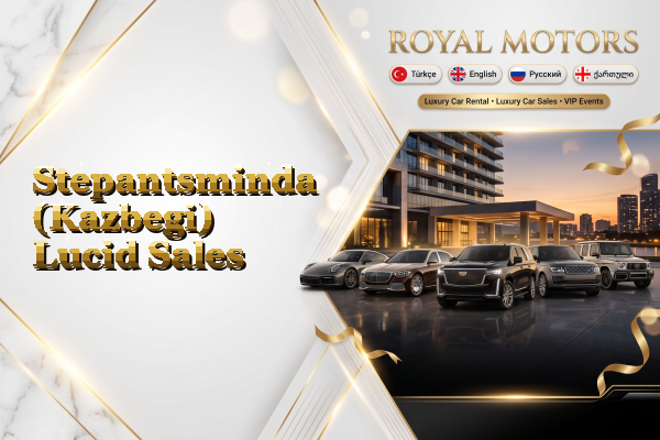 Stepantsminda (Kazbegi) Lucid Sales