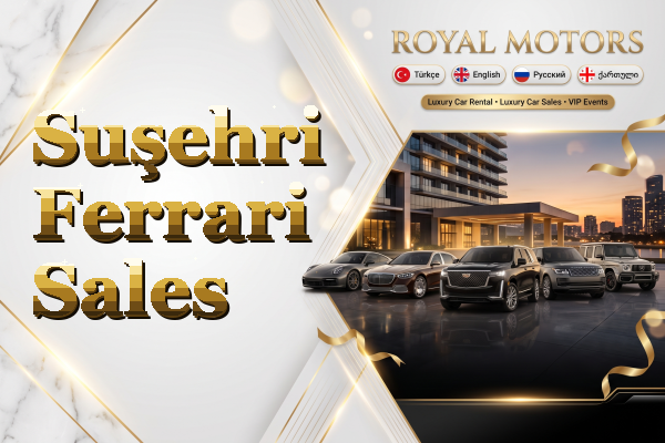Suşehri Ferrari Sales