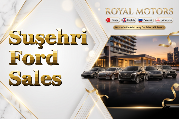 Suşehri Ford Sales