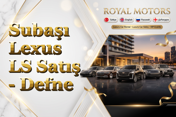 Subaşı Lexus LS Satış - Defne