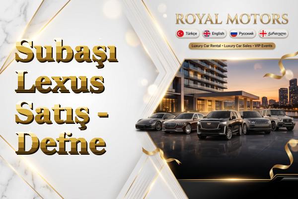 Subaşı Lexus Satış - Defne