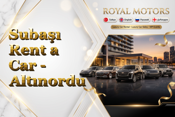 Subaşı Rent a Car - Altınordu