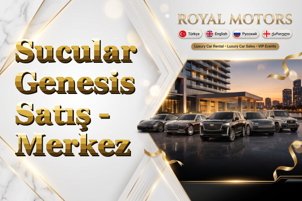 Sucular Genesis Satış - Merkez
