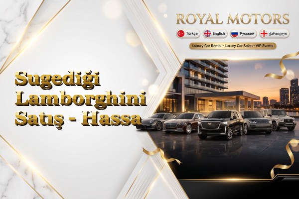 Sugediği Lamborghini Satış - Hassa