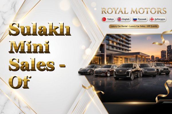 Sulaklı Mini Sales - Of