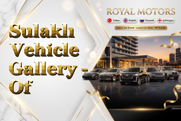 Sulaklı Vehicle Gallery - Of