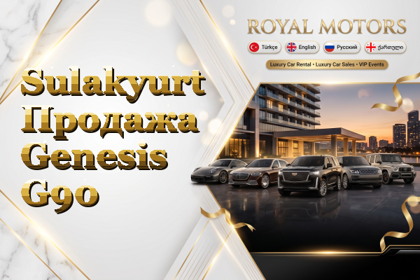 Sulakyurt Продажа Genesis G90