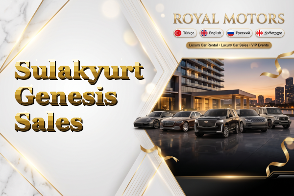 Sulakyurt Genesis Sales