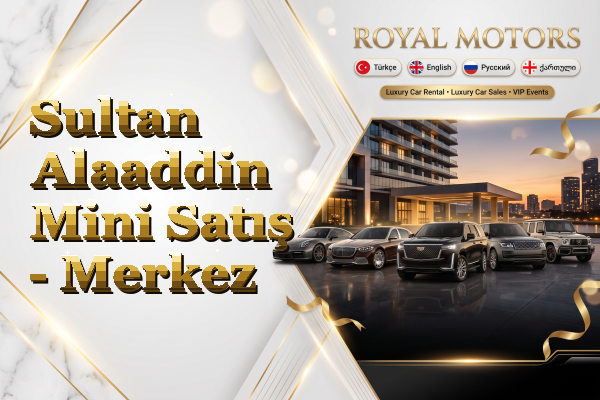 Sultan Alaaddin Mini Satış - Merkez