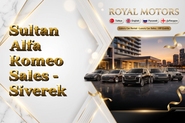 Sultan Alfa Romeo Sales - Siverek