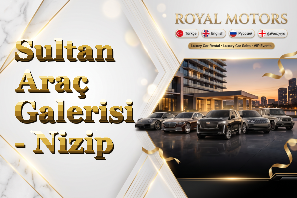 Sultan Araç Galerisi - Nizip