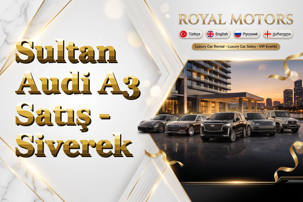 Sultan Audi A3 Satış - Siverek