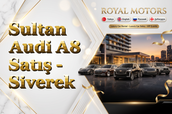 Sultan Audi A8 Satış - Siverek