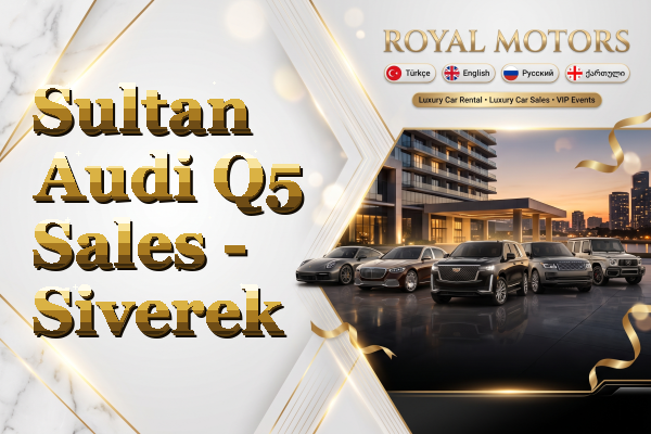 Sultan Audi Q5 Sales - Siverek