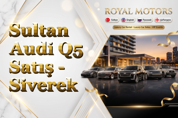 Sultan Audi Q5 Satış - Siverek