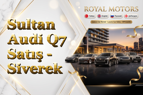 Sultan Audi Q7 Satış - Siverek