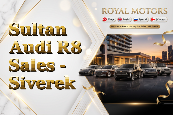 Sultan Audi R8 Sales - Siverek
