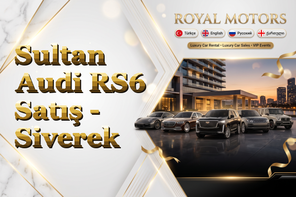 Sultan Audi RS6 Satış - Siverek