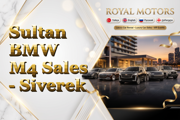 Sultan BMW M4 Sales - Siverek