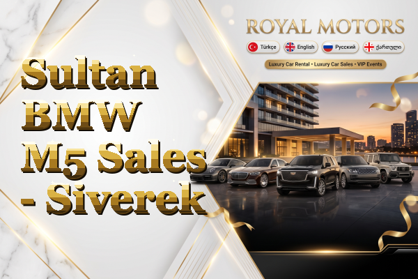Sultan BMW M5 Sales - Siverek