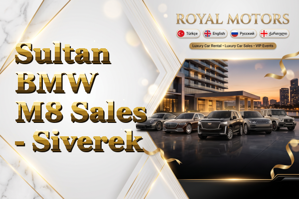 Sultan BMW M8 Sales - Siverek