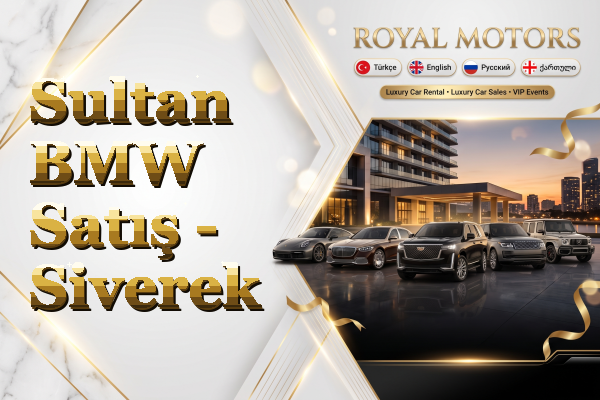 Sultan BMW Satış - Siverek