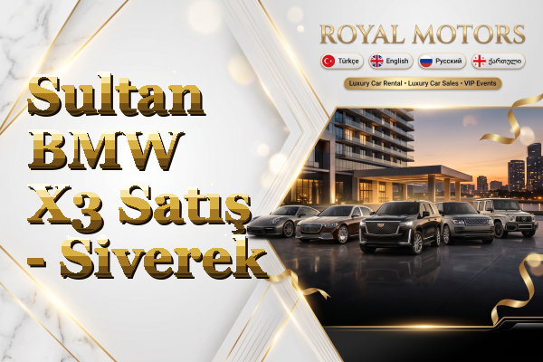 Sultan BMW X3 Satış - Siverek