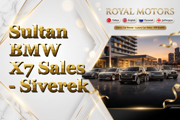 Sultan BMW X7 Sales - Siverek