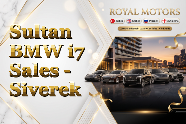 Sultan BMW i7 Sales - Siverek
