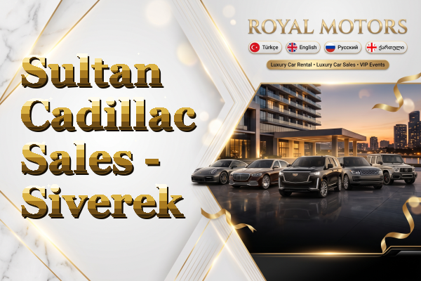 Sultan Cadillac Sales - Siverek