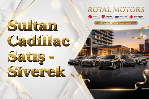 Sultan Cadillac Satış - Siverek