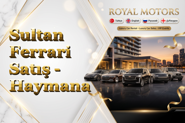 Sultan Ferrari Satış - Haymana
