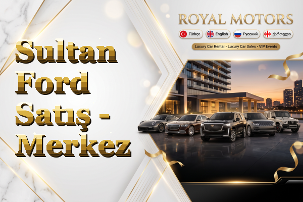 Sultan Ford Satış - Merkez