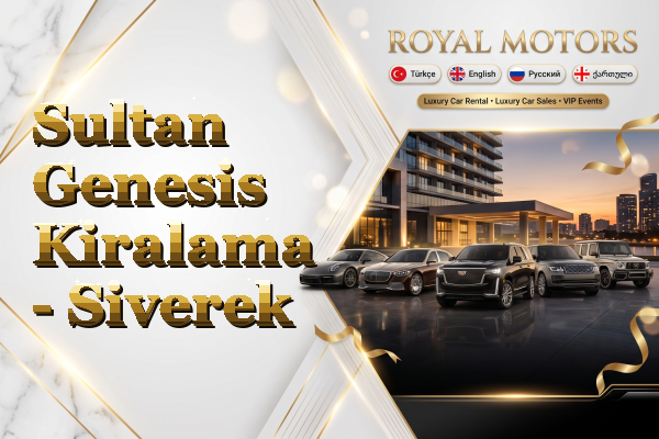 Sultan Genesis Kiralama - Siverek