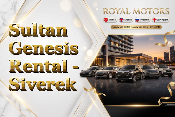 Sultan Genesis Rental - Siverek