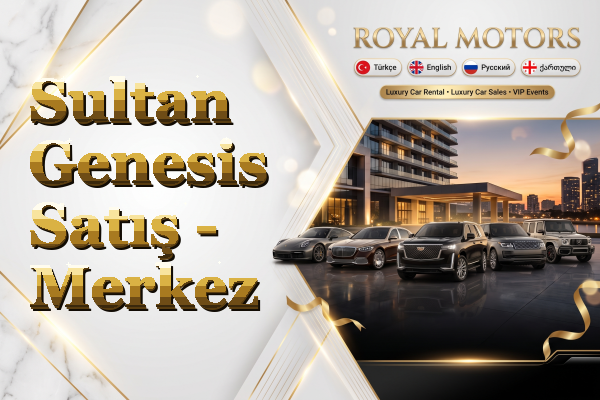 Sultan Genesis Satış - Merkez