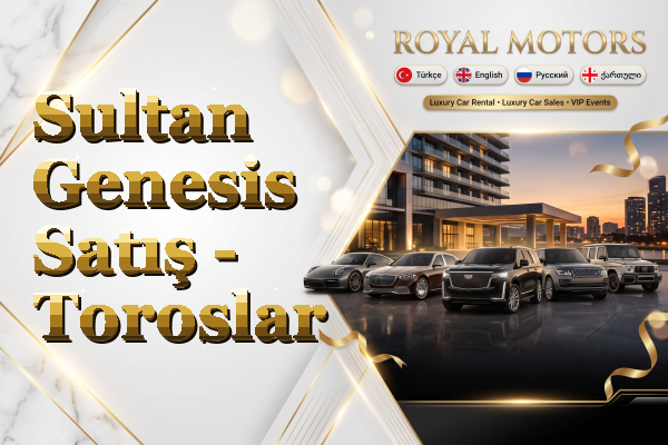 Sultan Genesis Satış - Toroslar