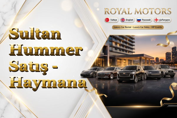 Sultan Hummer Satış - Haymana