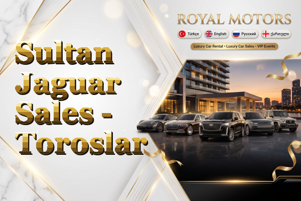 Sultan Jaguar Sales - Toroslar