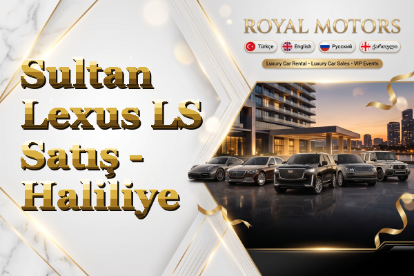 Sultan Lexus LS Satış - Haliliye