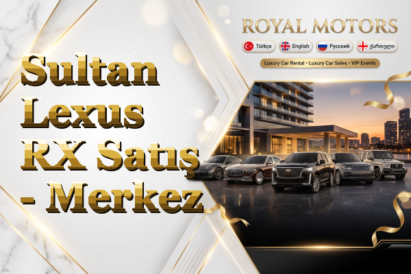 Sultan Lexus RX Satış - Merkez