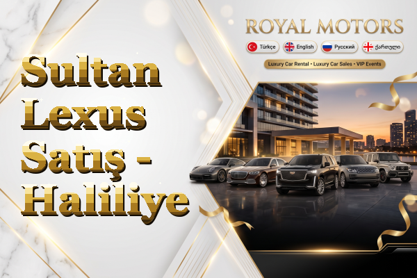Sultan Lexus Satış - Haliliye