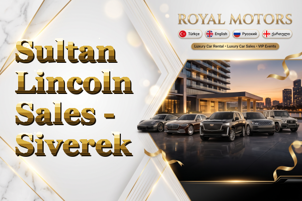 Sultan Lincoln Sales - Siverek