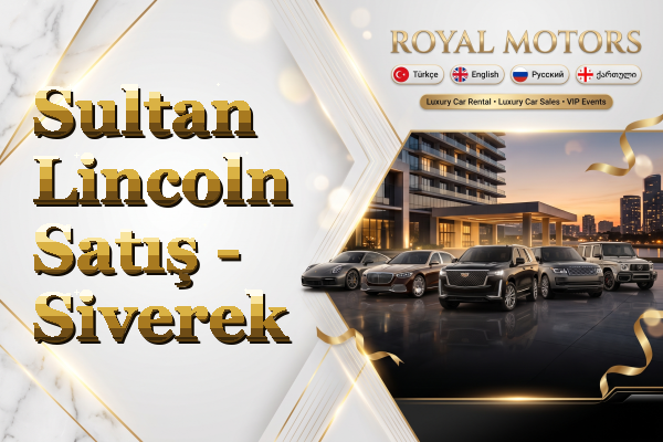 Sultan Lincoln Satış - Siverek