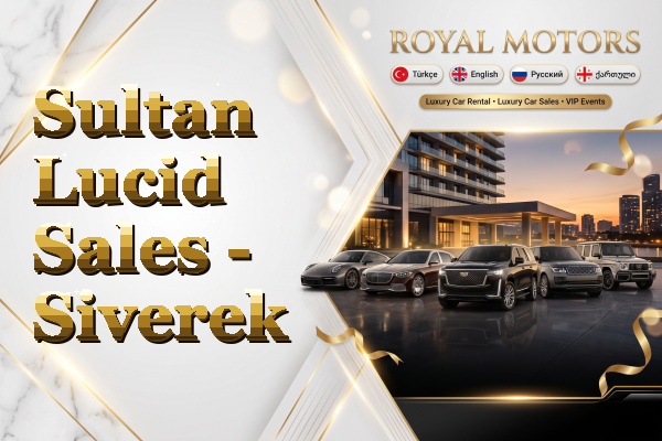 Sultan Lucid Sales - Siverek