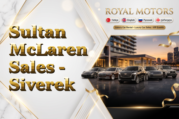 Sultan McLaren Sales - Siverek