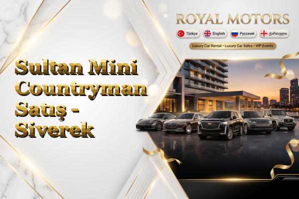 Sultan Mini Countryman Satış - Siverek