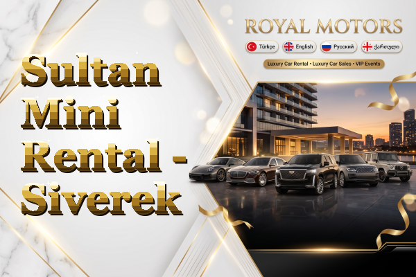 Sultan Mini Rental - Siverek