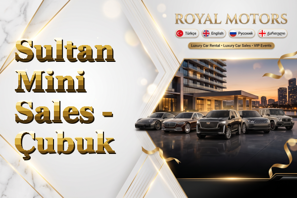 Sultan Mini Sales - Çubuk